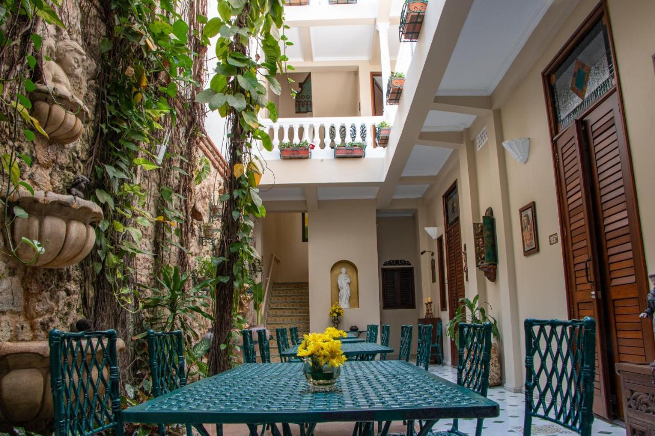 Отель Casa La Fe By Bespokecolombia (Adults Only) Картахена Экстерьер фото
