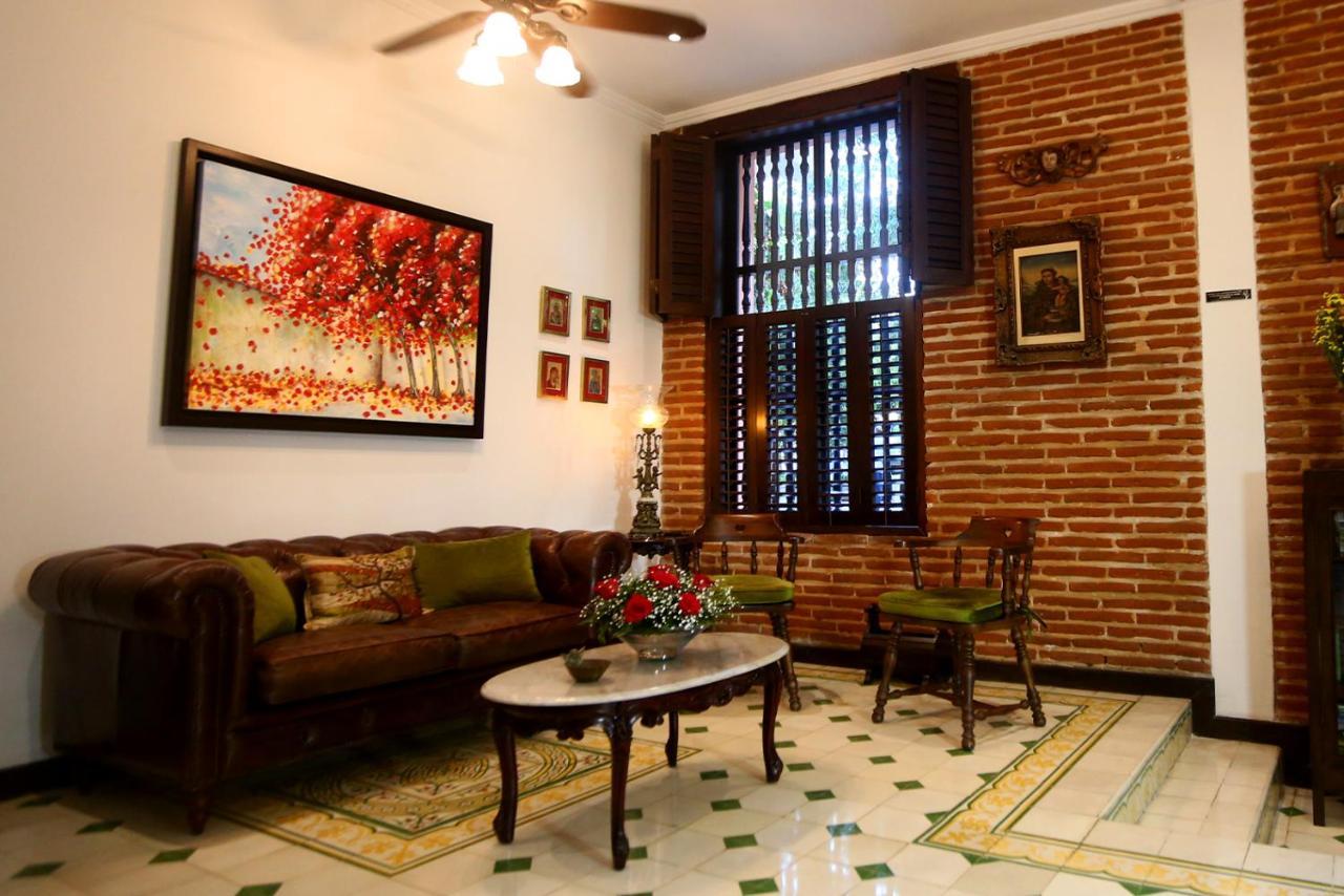 Отель Casa La Fe By Bespokecolombia (Adults Only) Картахена Экстерьер фото