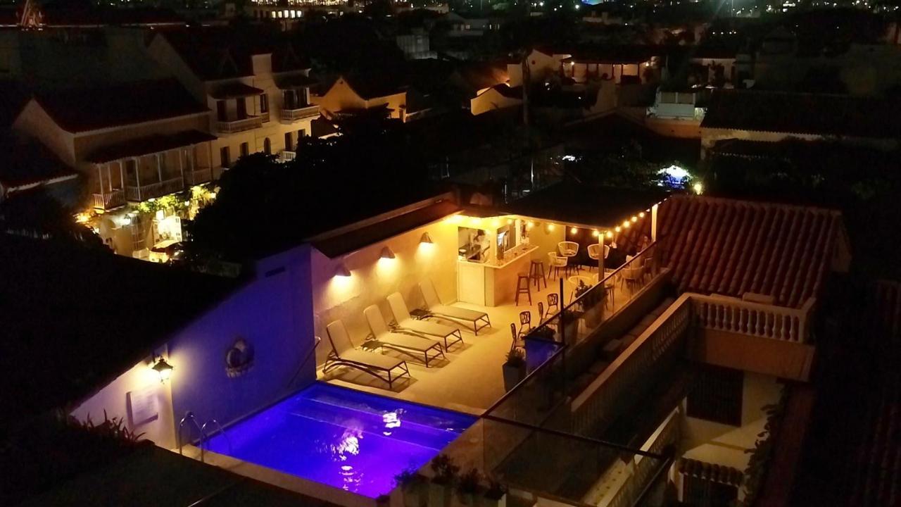 Отель Casa La Fe By Bespokecolombia (Adults Only) Картахена Экстерьер фото