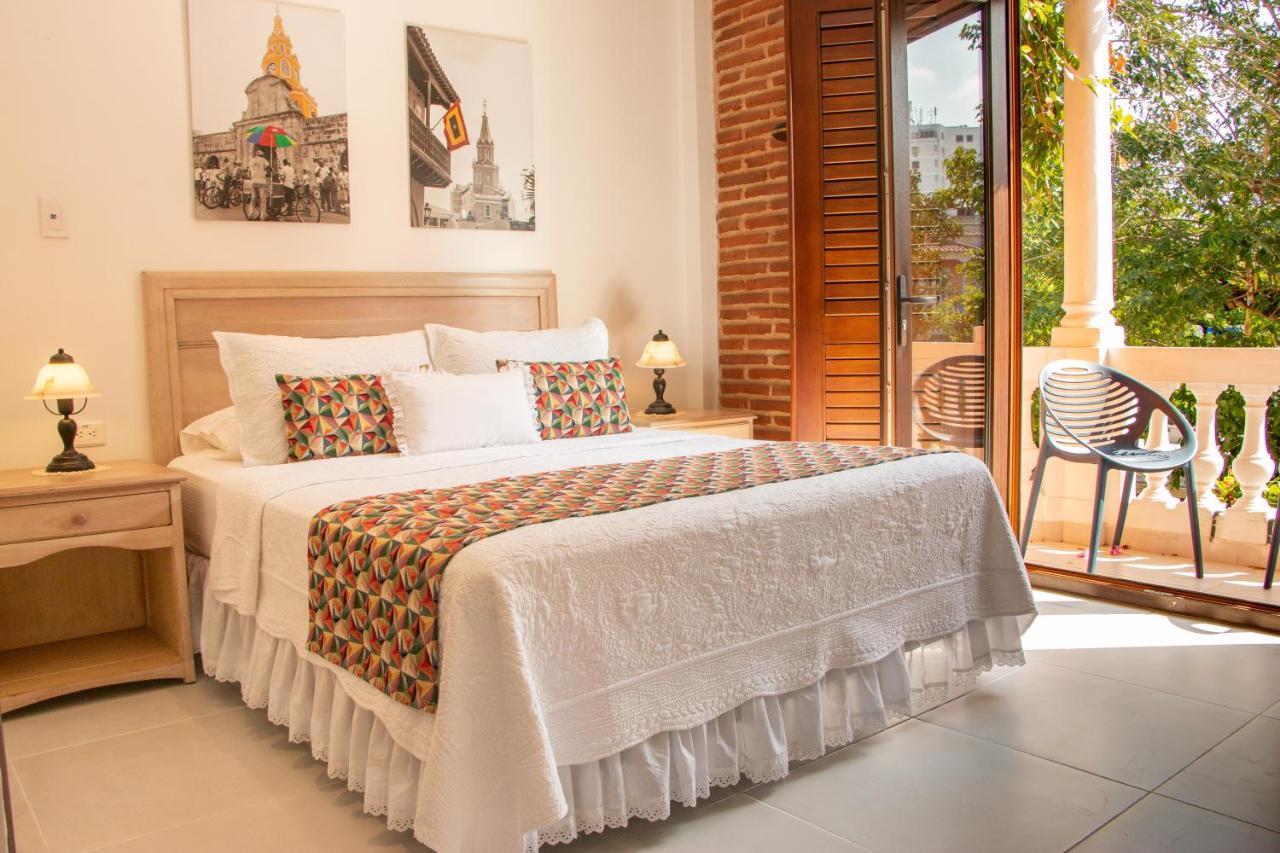 Отель Casa La Fe By Bespokecolombia (Adults Only) Картахена Экстерьер фото