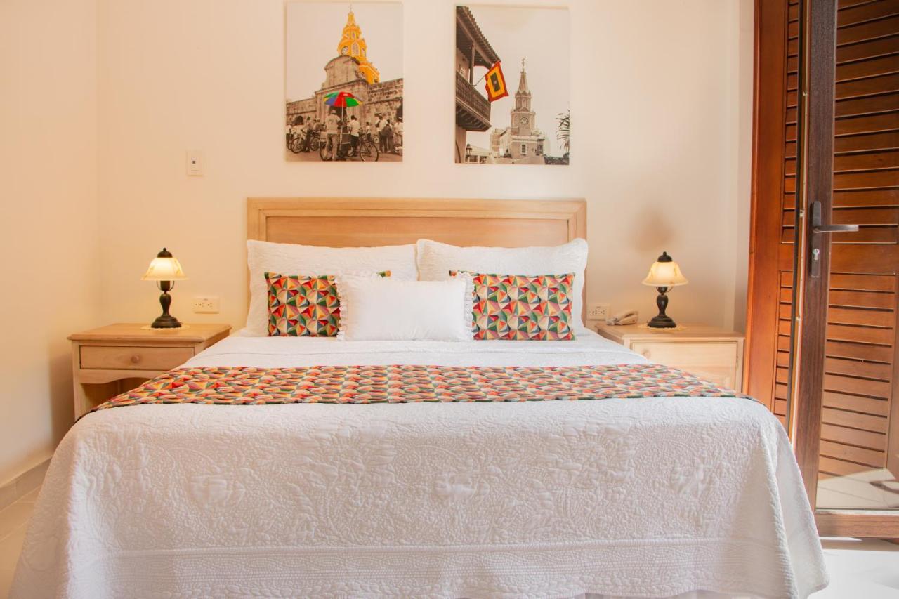 Отель Casa La Fe By Bespokecolombia (Adults Only) Картахена Экстерьер фото