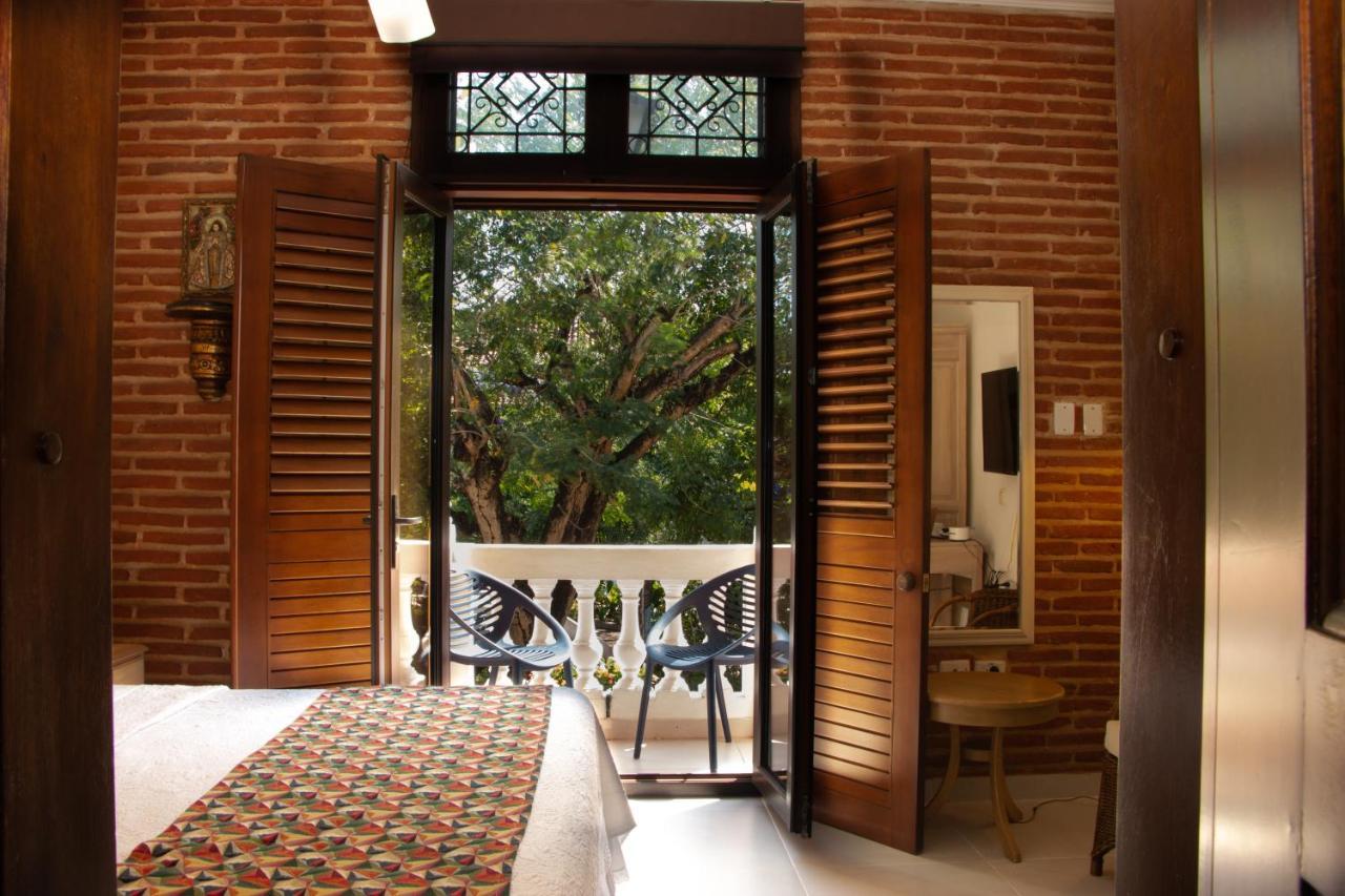 Отель Casa La Fe By Bespokecolombia (Adults Only) Картахена Экстерьер фото