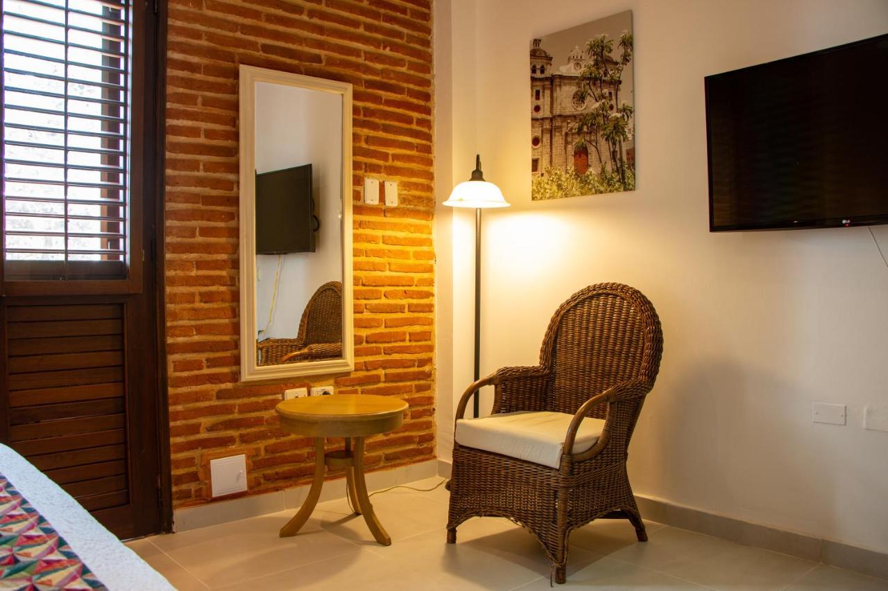 Отель Casa La Fe By Bespokecolombia (Adults Only) Картахена Экстерьер фото
