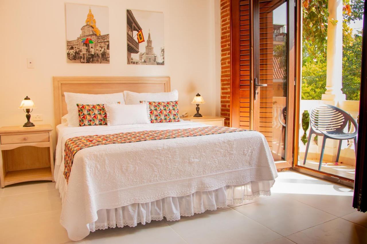 Отель Casa La Fe By Bespokecolombia (Adults Only) Картахена Экстерьер фото
