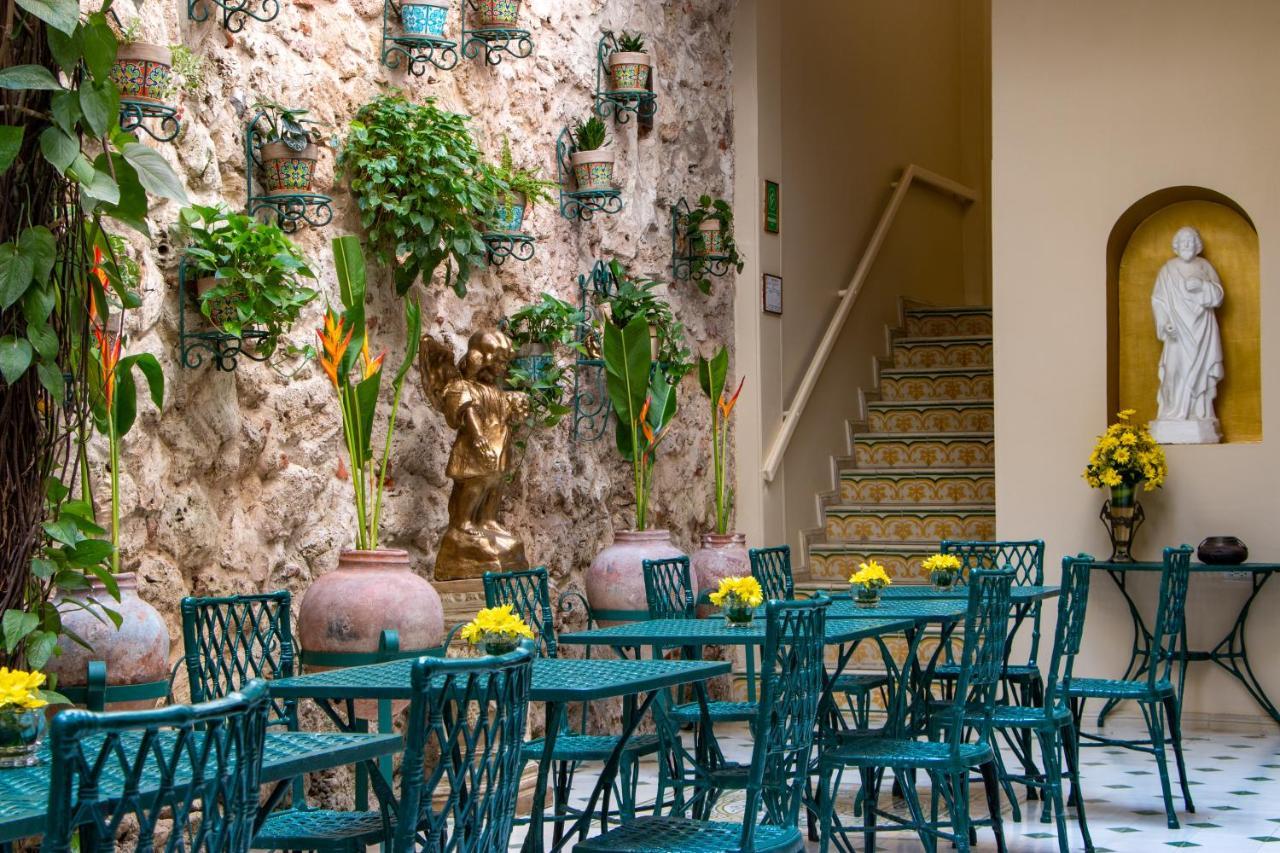 Отель Casa La Fe By Bespokecolombia (Adults Only) Картахена Экстерьер фото