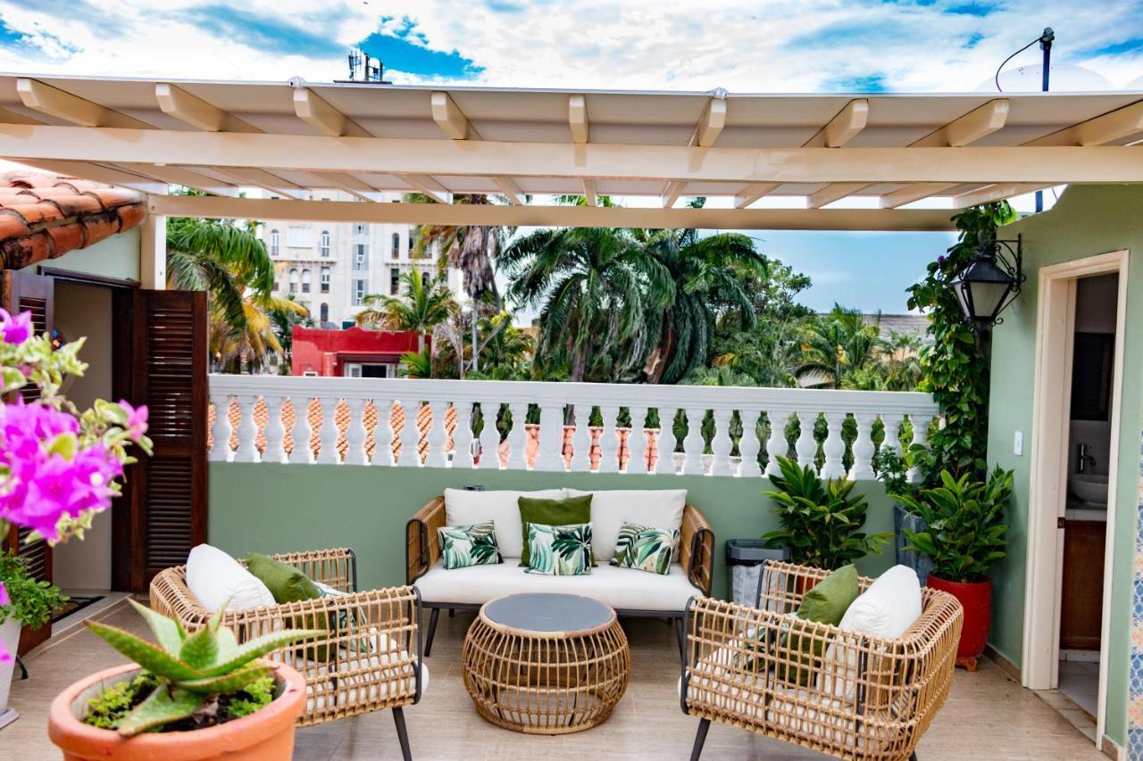Отель Casa La Fe By Bespokecolombia (Adults Only) Картахена Экстерьер фото