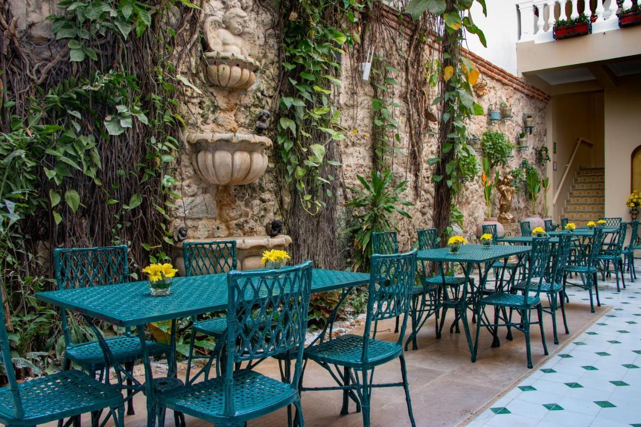 Отель Casa La Fe By Bespokecolombia (Adults Only) Картахена Экстерьер фото