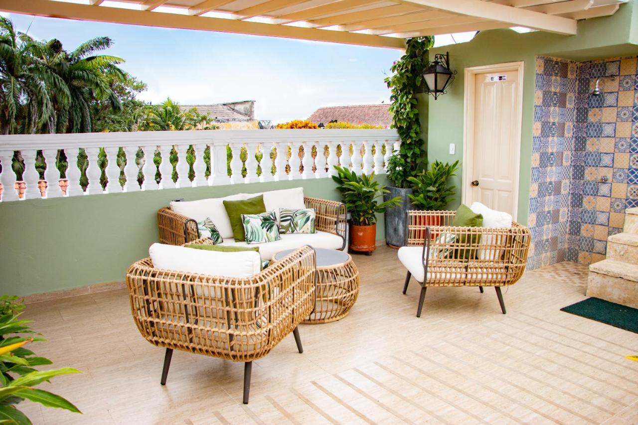 Отель Casa La Fe By Bespokecolombia (Adults Only) Картахена Экстерьер фото