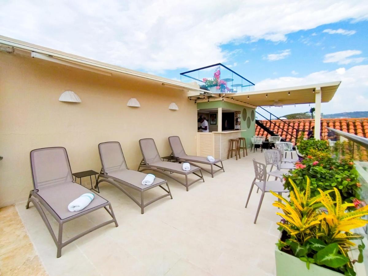 Отель Casa La Fe By Bespokecolombia (Adults Only) Картахена Экстерьер фото