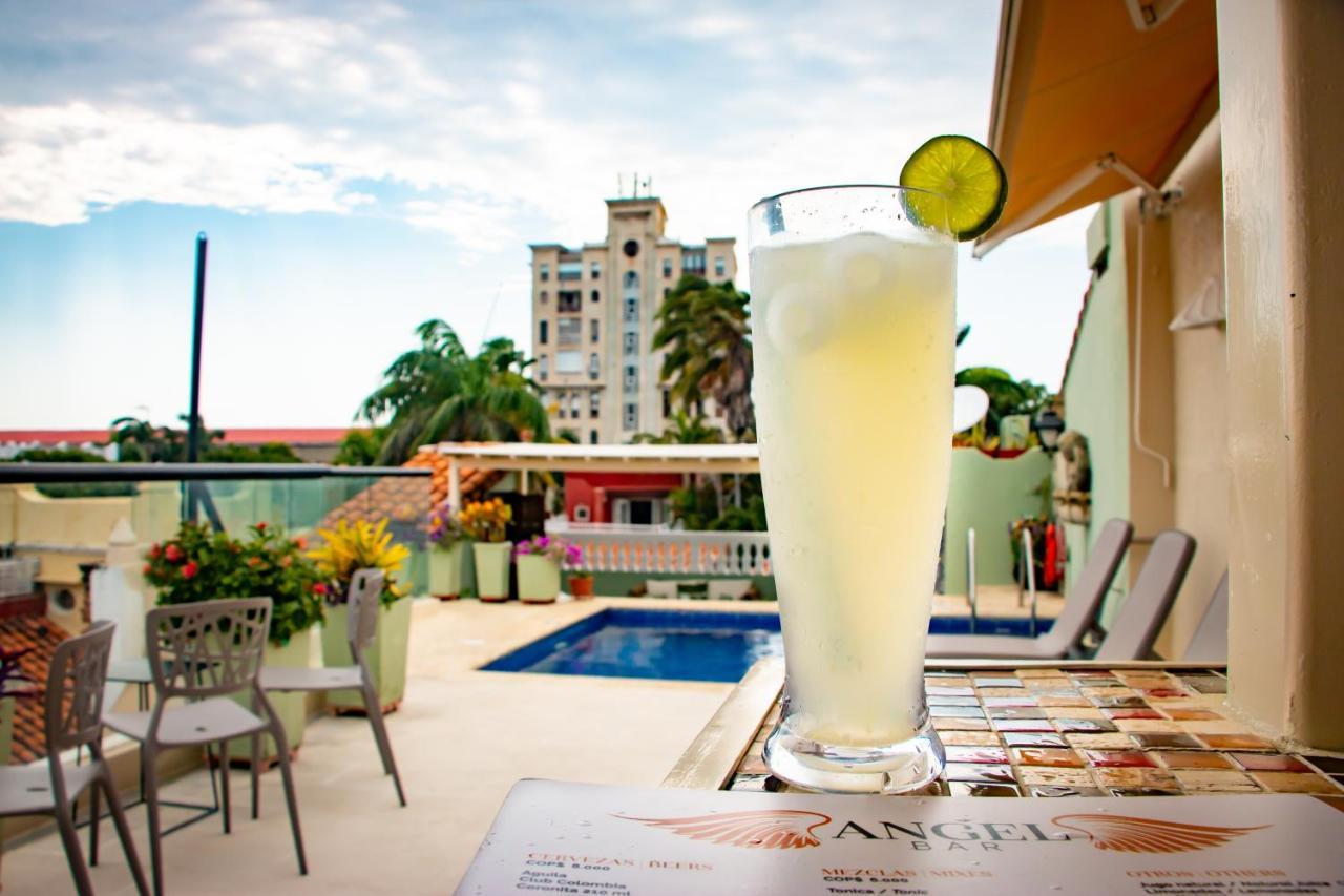 Отель Casa La Fe By Bespokecolombia (Adults Only) Картахена Экстерьер фото