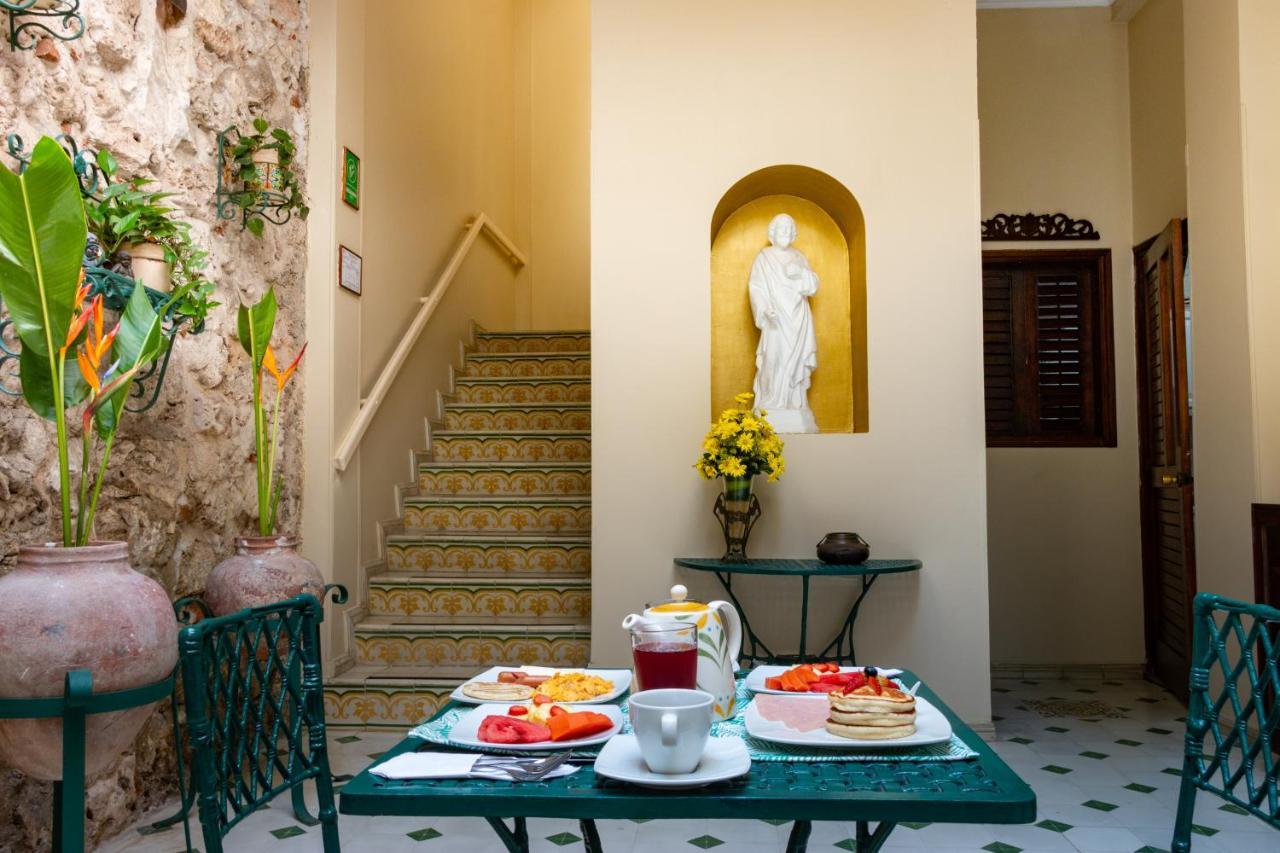 Отель Casa La Fe By Bespokecolombia (Adults Only) Картахена Экстерьер фото