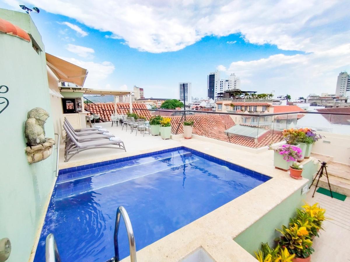 Отель Casa La Fe By Bespokecolombia (Adults Only) Картахена Экстерьер фото
