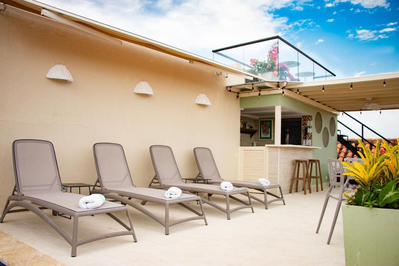 Отель Casa La Fe By Bespokecolombia (Adults Only) Картахена Экстерьер фото