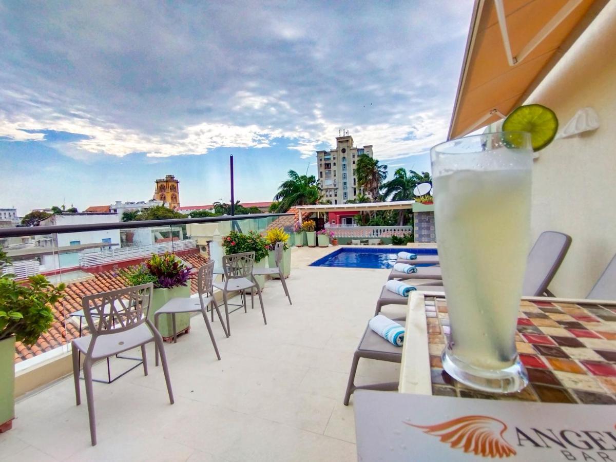 Отель Casa La Fe By Bespokecolombia (Adults Only) Картахена Экстерьер фото