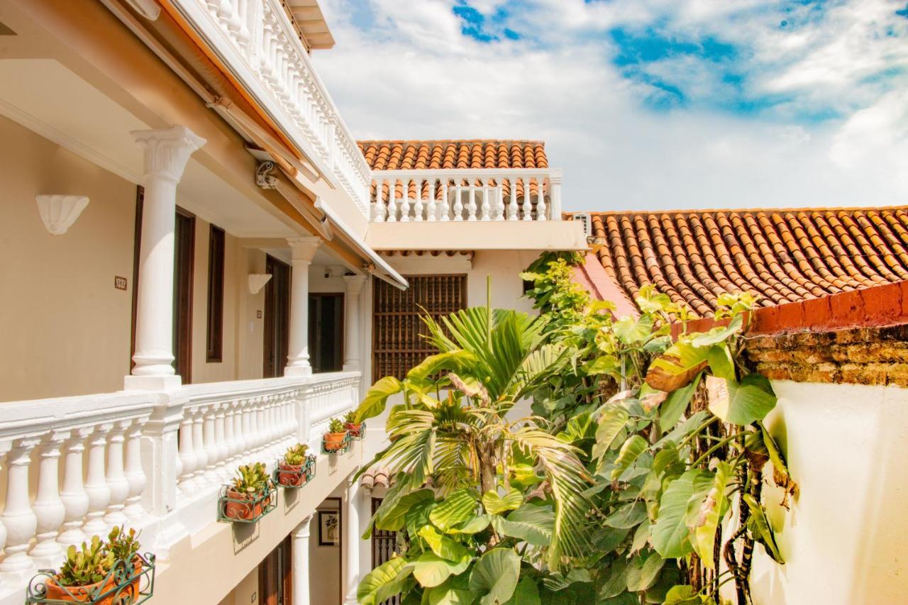 Отель Casa La Fe By Bespokecolombia (Adults Only) Картахена Экстерьер фото