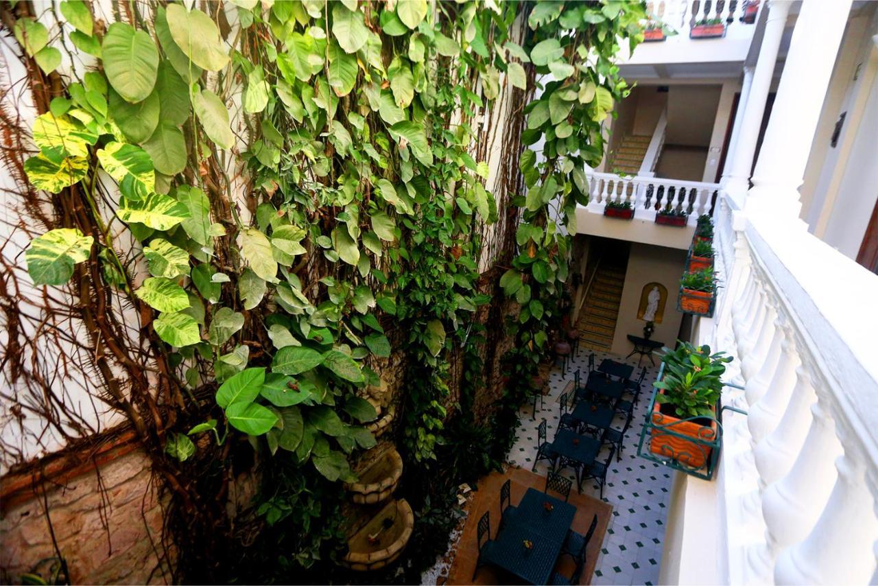 Отель Casa La Fe By Bespokecolombia (Adults Only) Картахена Экстерьер фото