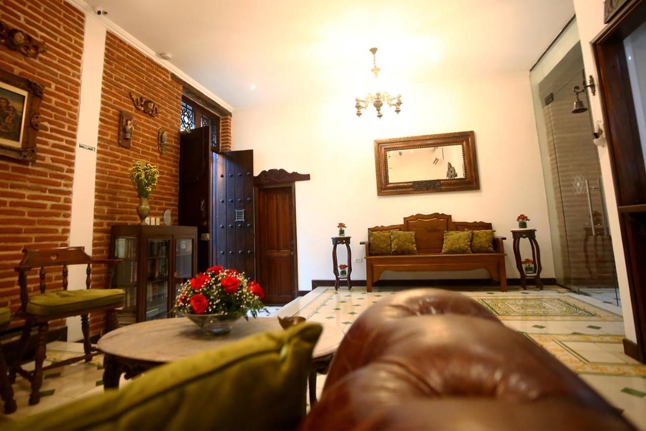 Отель Casa La Fe By Bespokecolombia (Adults Only) Картахена Экстерьер фото