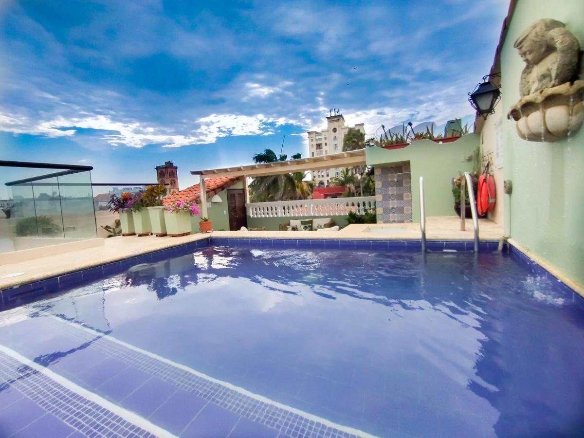 Отель Casa La Fe By Bespokecolombia (Adults Only) Картахена Экстерьер фото