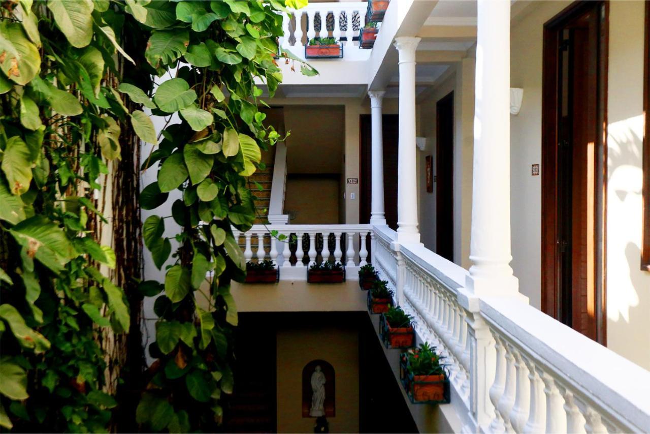 Отель Casa La Fe By Bespokecolombia (Adults Only) Картахена Экстерьер фото