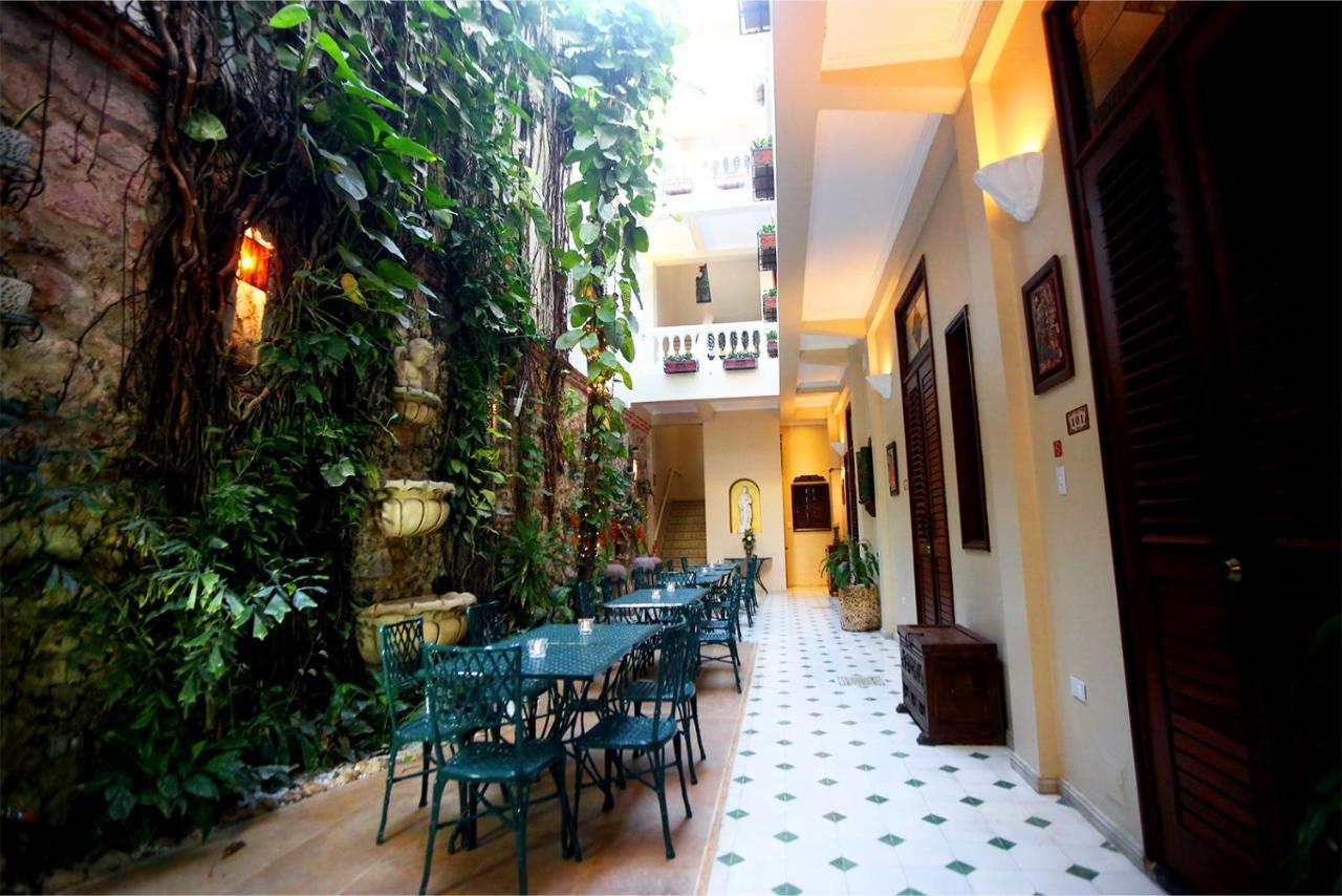 Отель Casa La Fe By Bespokecolombia (Adults Only) Картахена Экстерьер фото