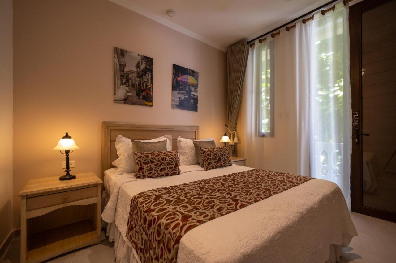 Отель Casa La Fe By Bespokecolombia (Adults Only) Картахена Экстерьер фото