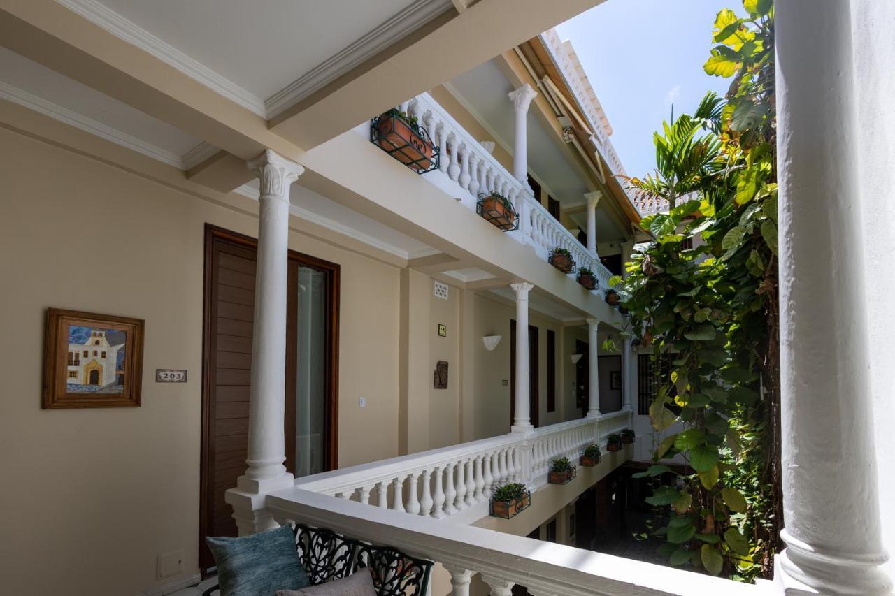 Отель Casa La Fe By Bespokecolombia (Adults Only) Картахена Экстерьер фото