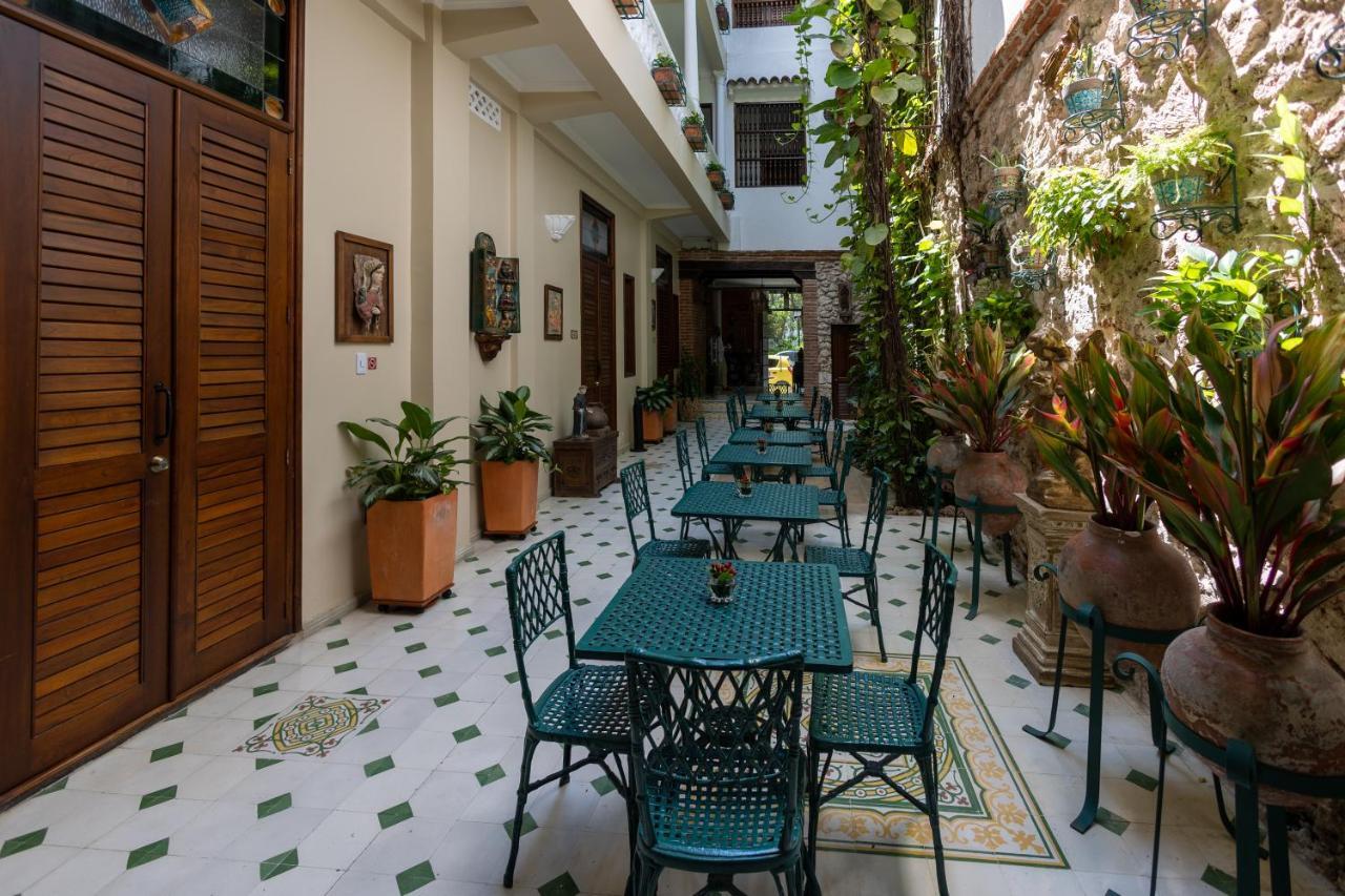 Отель Casa La Fe By Bespokecolombia (Adults Only) Картахена Экстерьер фото