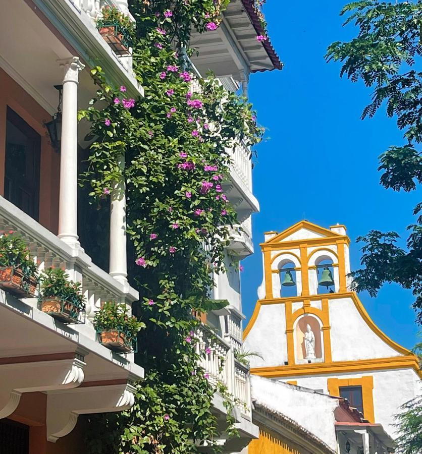 Отель Casa La Fe By Bespokecolombia (Adults Only) Картахена Экстерьер фото
