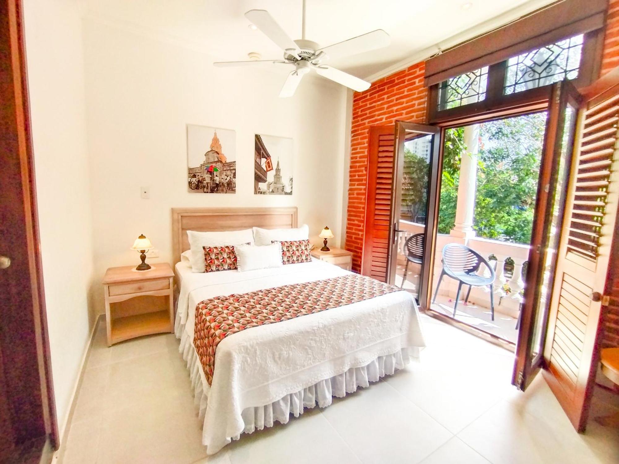Отель Casa La Fe By Bespokecolombia (Adults Only) Картахена Номер фото