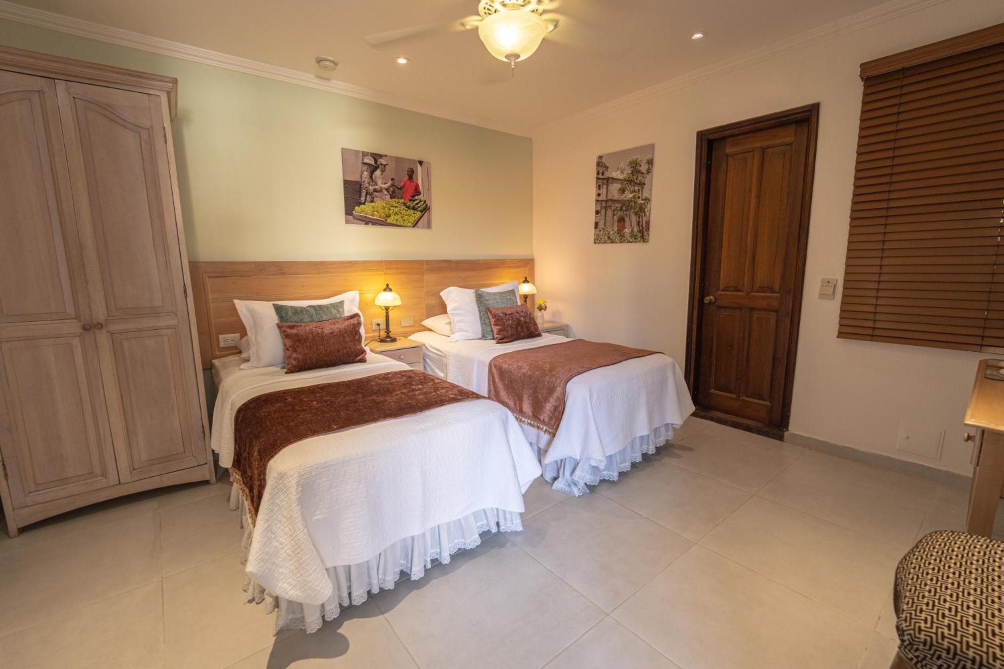 Отель Casa La Fe By Bespokecolombia (Adults Only) Картахена Экстерьер фото