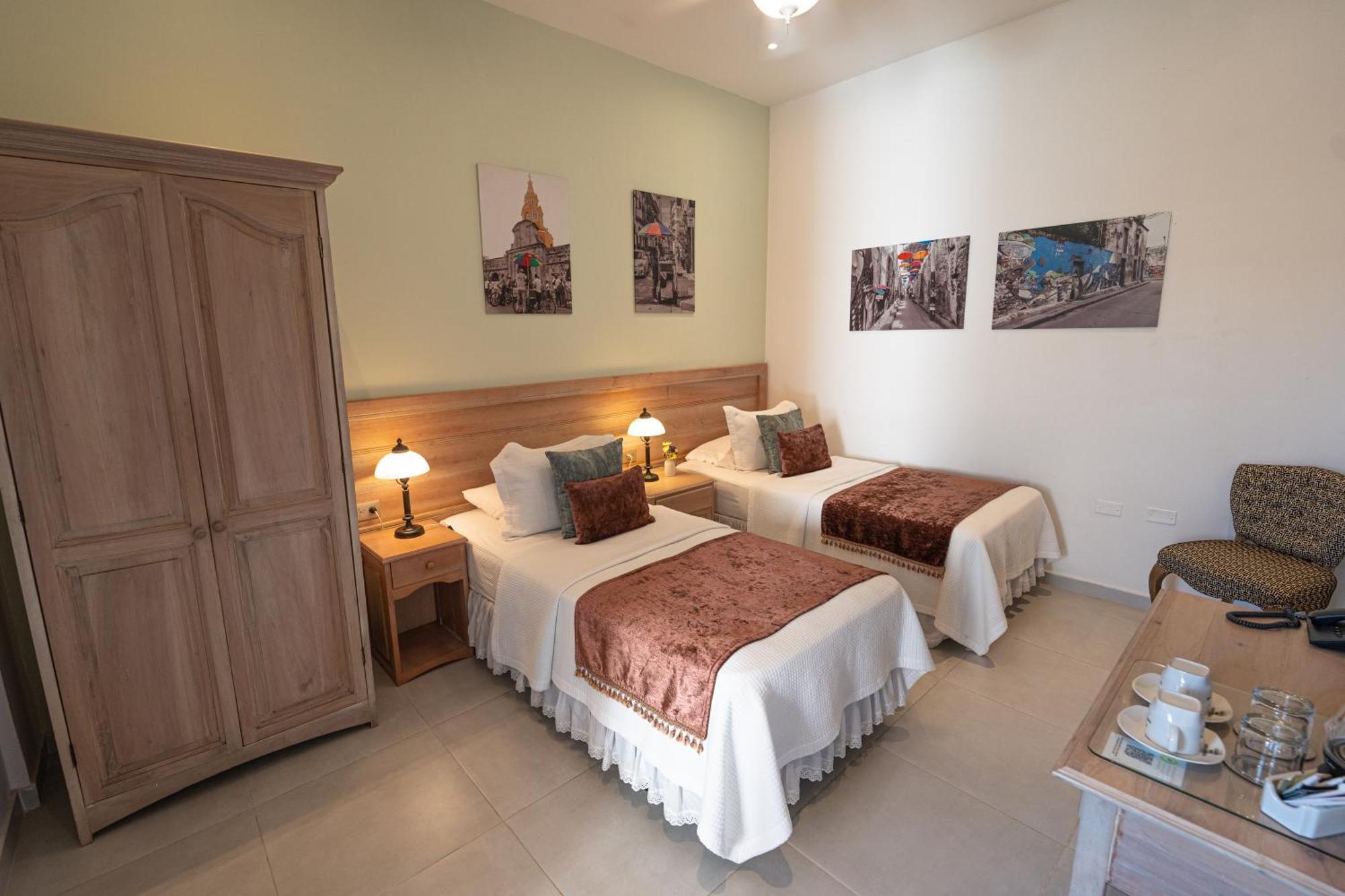 Отель Casa La Fe By Bespokecolombia (Adults Only) Картахена Экстерьер фото