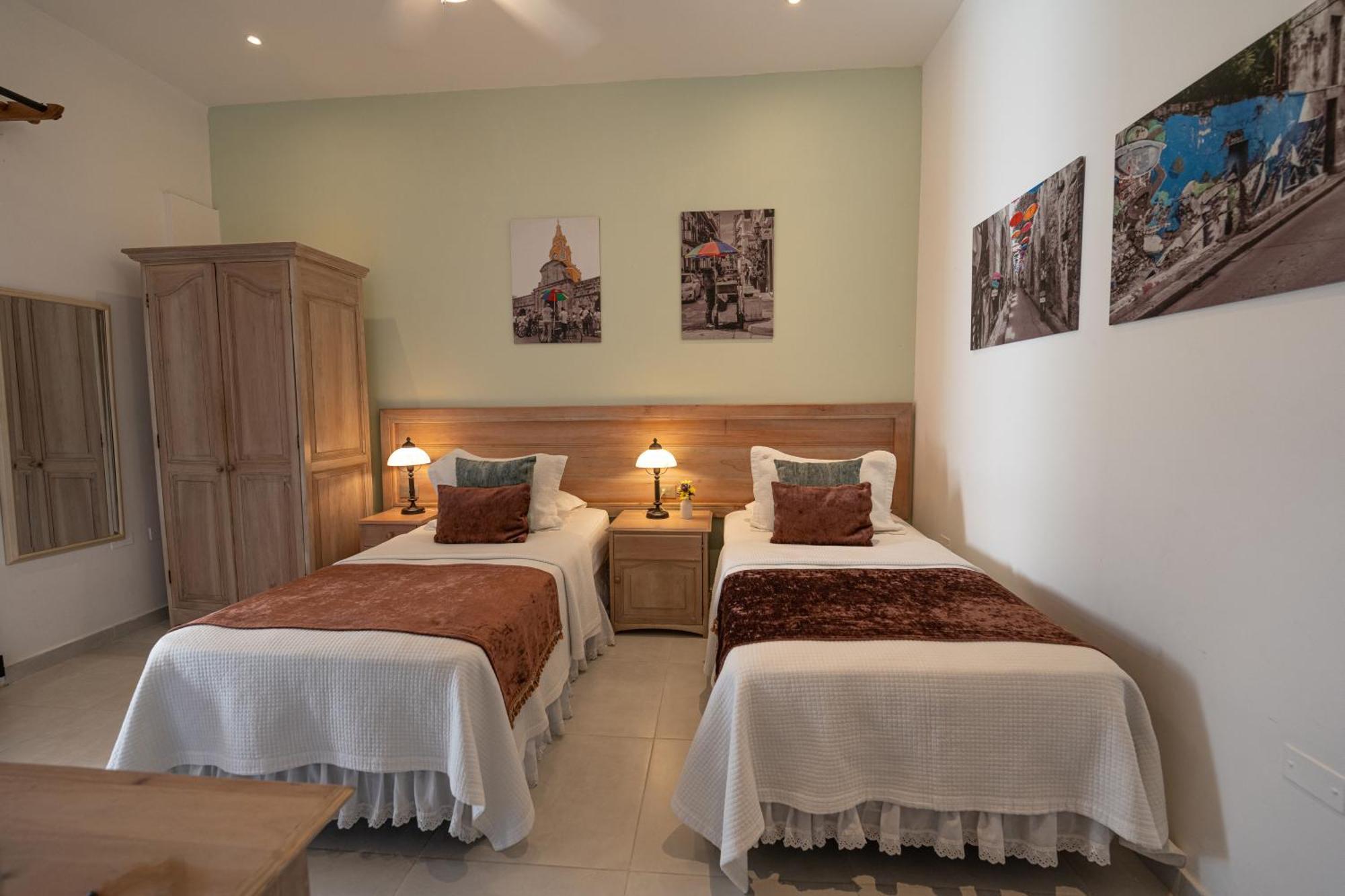 Отель Casa La Fe By Bespokecolombia (Adults Only) Картахена Экстерьер фото