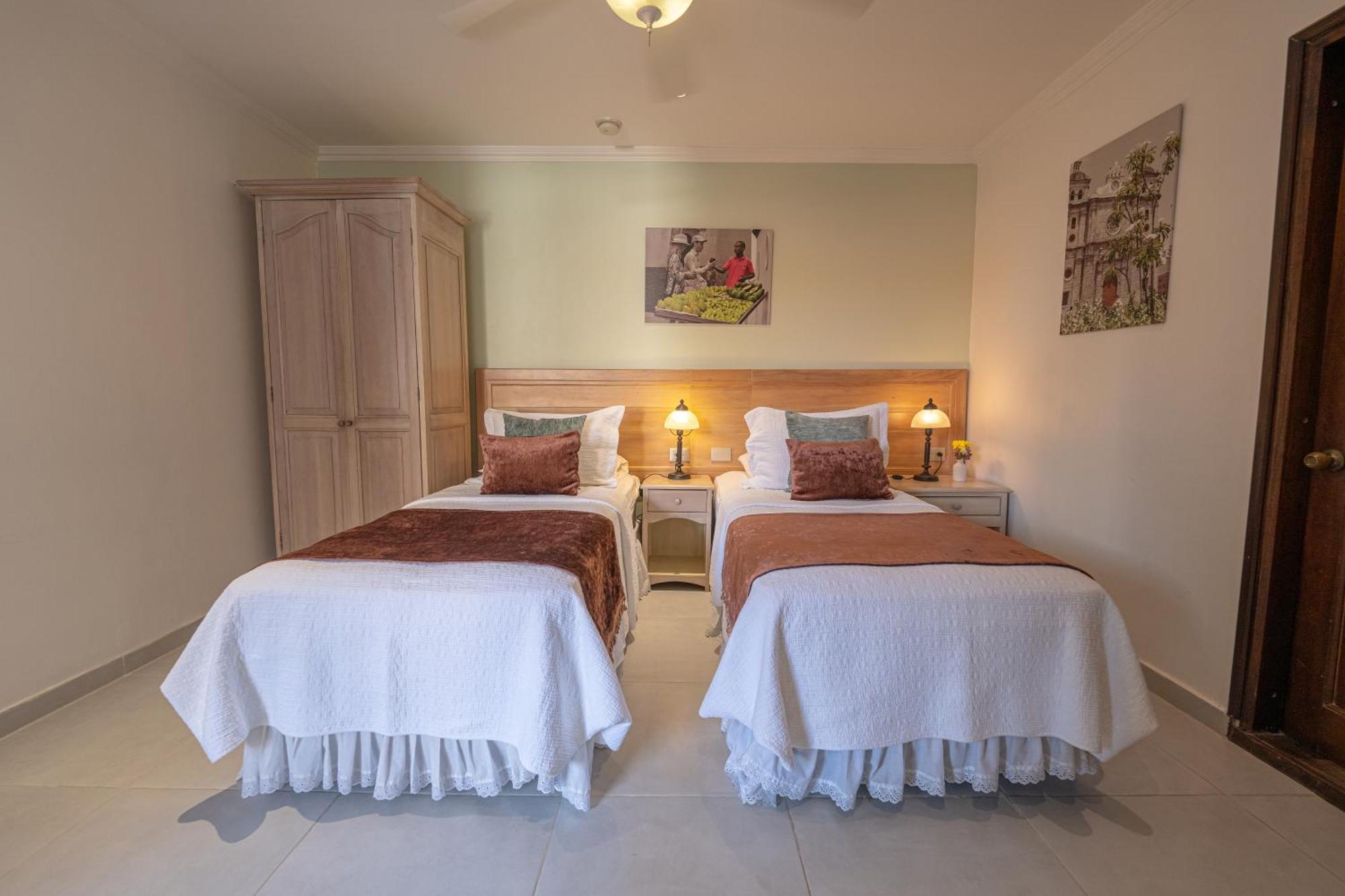 Отель Casa La Fe By Bespokecolombia (Adults Only) Картахена Экстерьер фото