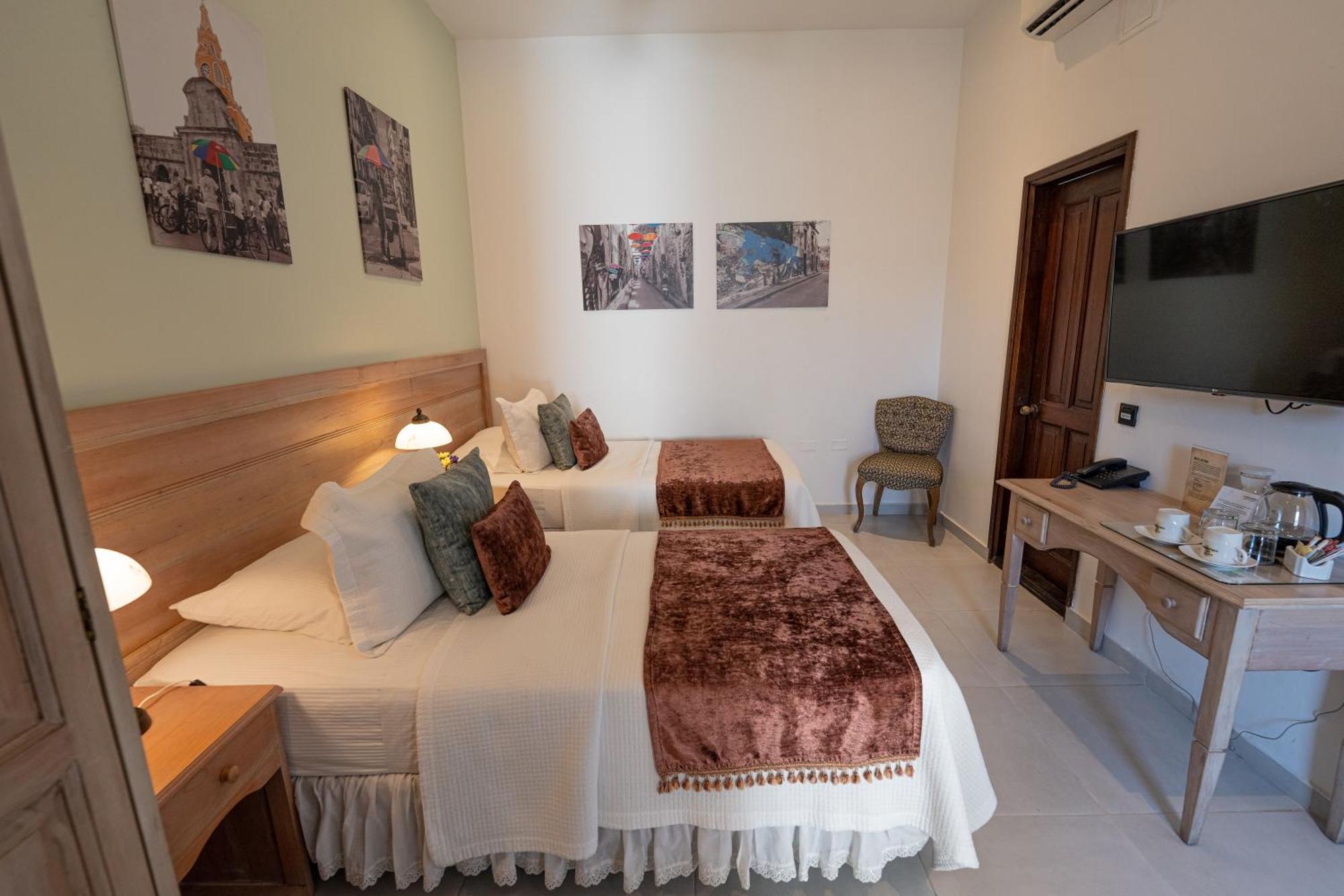 Отель Casa La Fe By Bespokecolombia (Adults Only) Картахена Экстерьер фото
