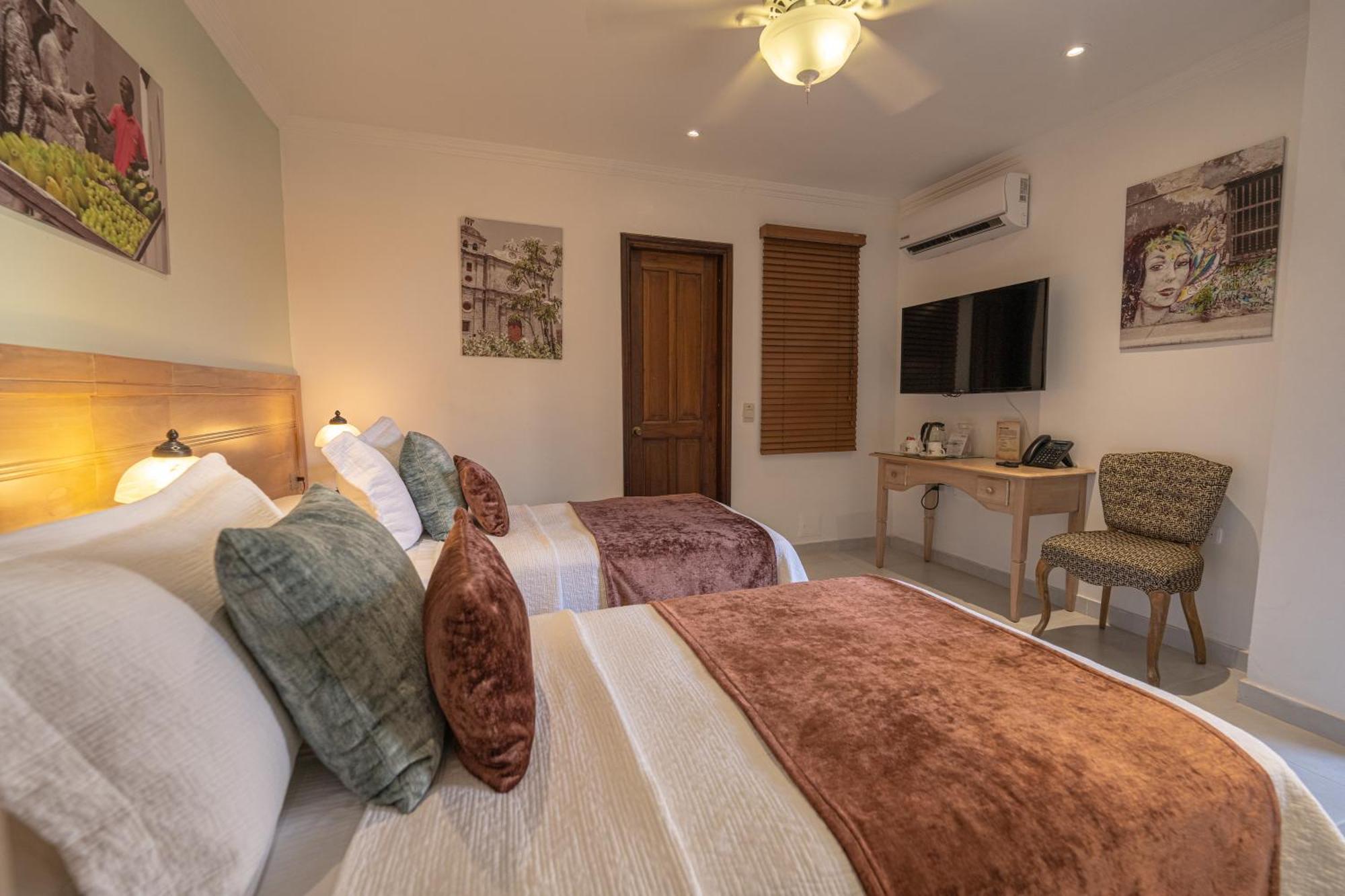 Отель Casa La Fe By Bespokecolombia (Adults Only) Картахена Экстерьер фото