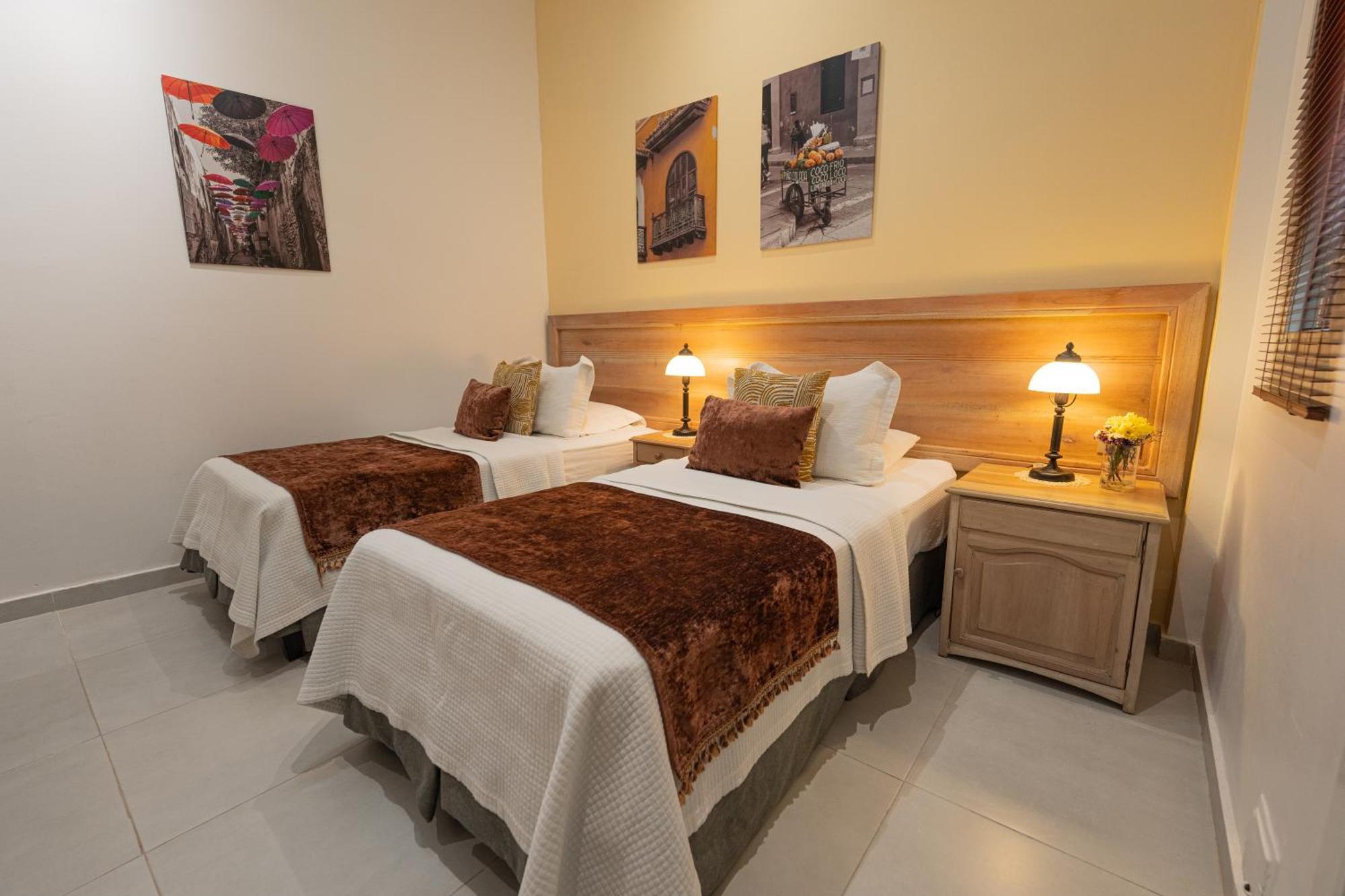 Отель Casa La Fe By Bespokecolombia (Adults Only) Картахена Экстерьер фото