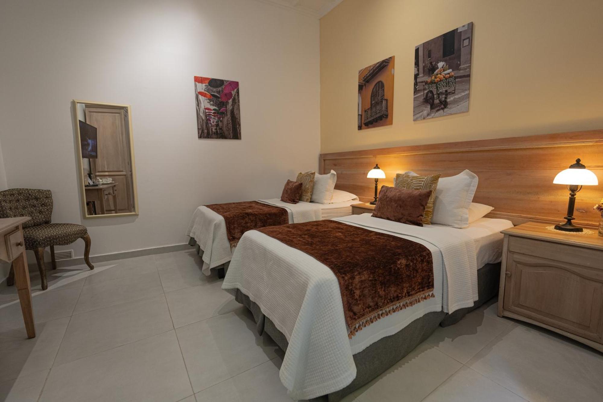Отель Casa La Fe By Bespokecolombia (Adults Only) Картахена Экстерьер фото