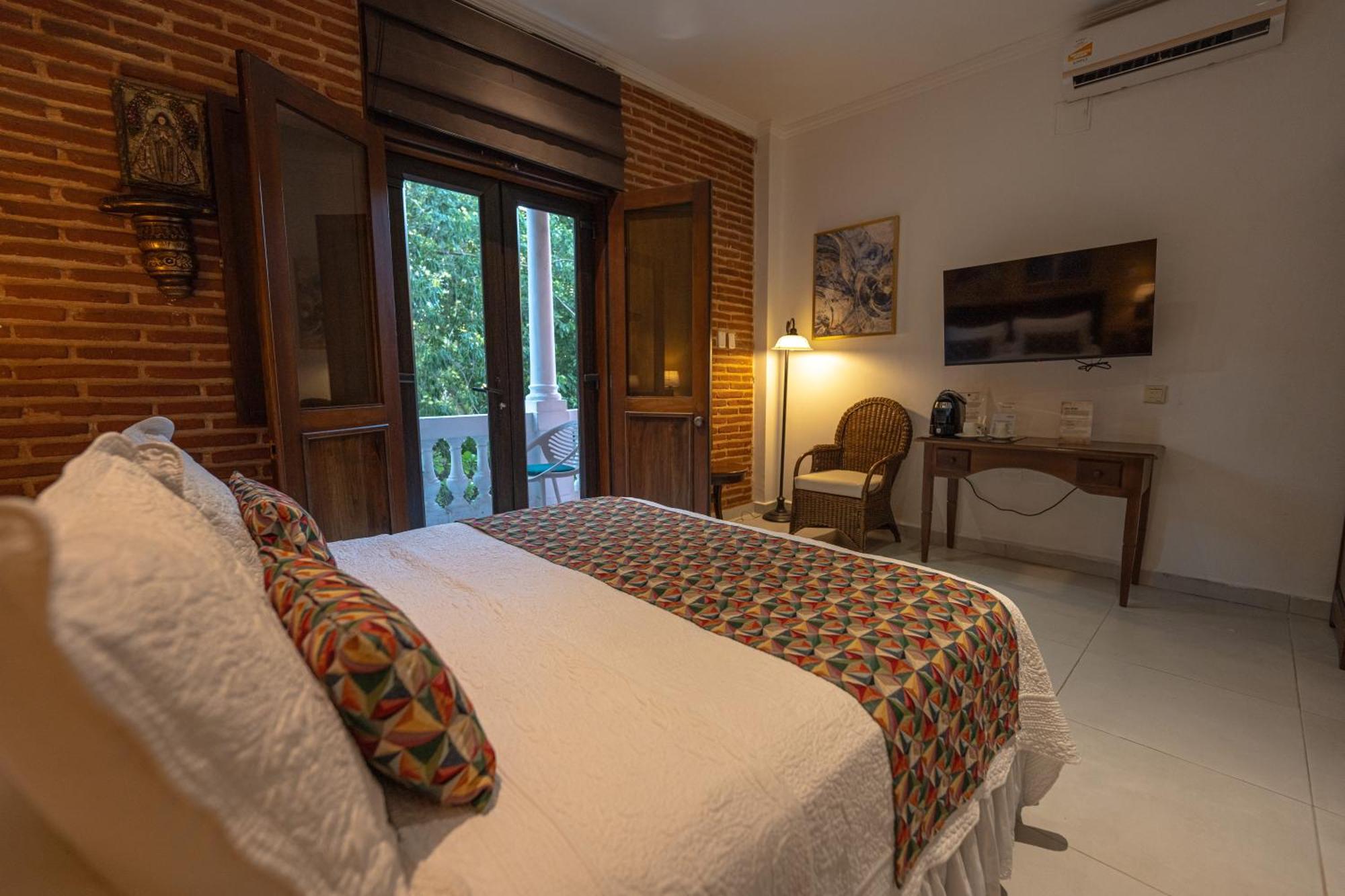 Отель Casa La Fe By Bespokecolombia (Adults Only) Картахена Экстерьер фото