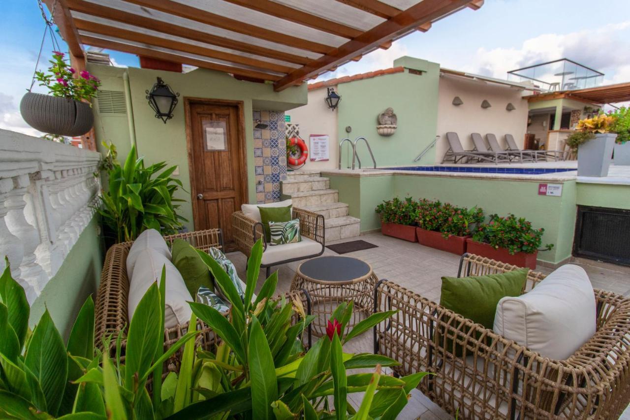Отель Casa La Fe By Bespokecolombia (Adults Only) Картахена Экстерьер фото