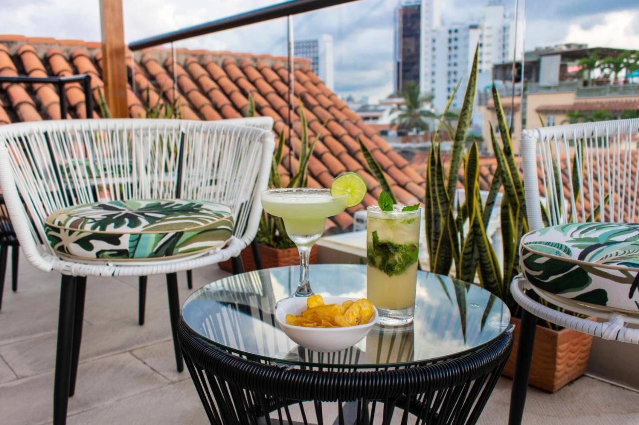 Отель Casa La Fe By Bespokecolombia (Adults Only) Картахена Экстерьер фото