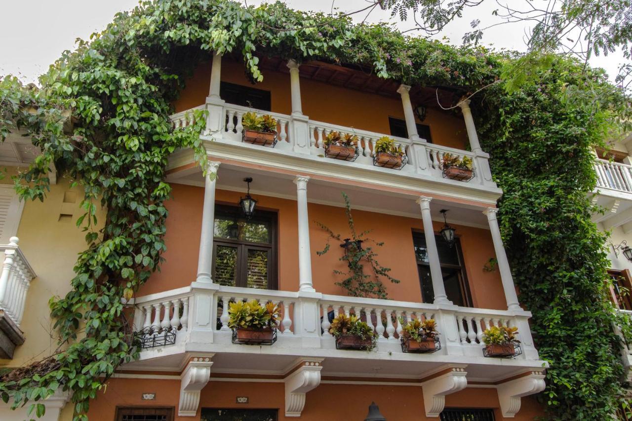 Отель Casa La Fe By Bespokecolombia (Adults Only) Картахена Экстерьер фото